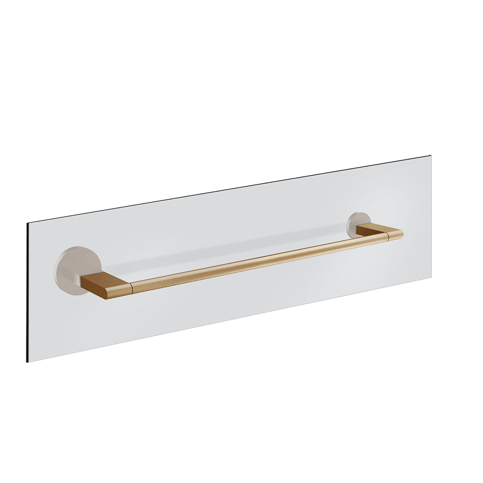 Gessi Towel Rail 66513 in Warm Bronze Br. Pvd