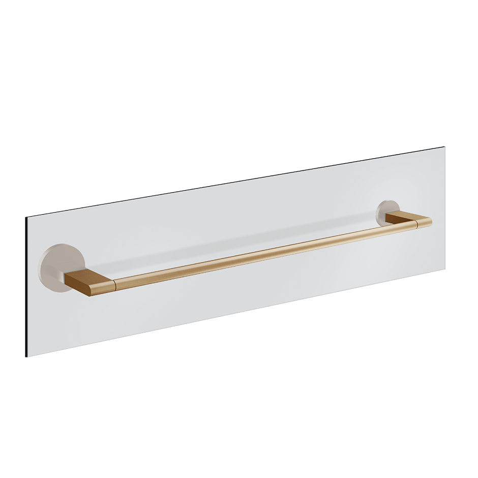 Gessi Towel Rail 66515 in Warm Bronze Br. Pvd