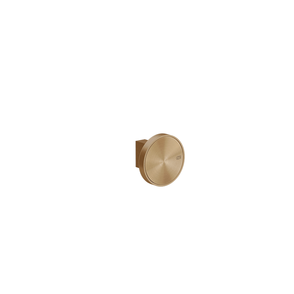 Gessi Robe Hook 66521 in Warm Bronze Br. Pvd