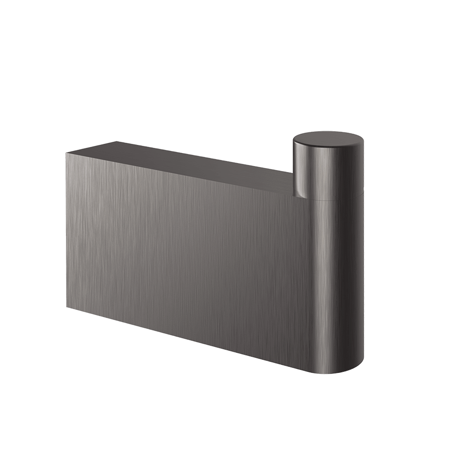 Gessi Robe Hook 66523 in Black Metal Br. Pvd