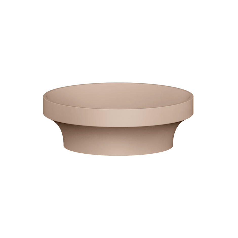 Gessi Washbasin 66601 in Cristalplant Matt Cipria