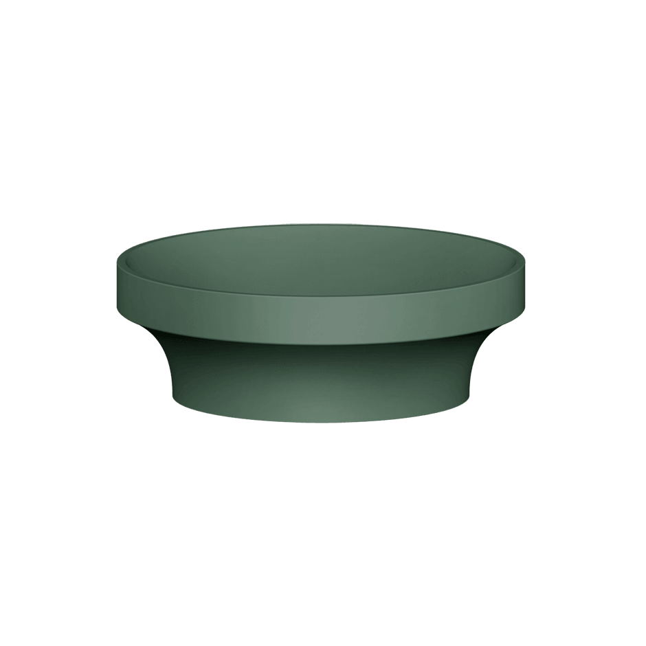 Gessi Washbasin 66601 in Cristalplant Matt Agave