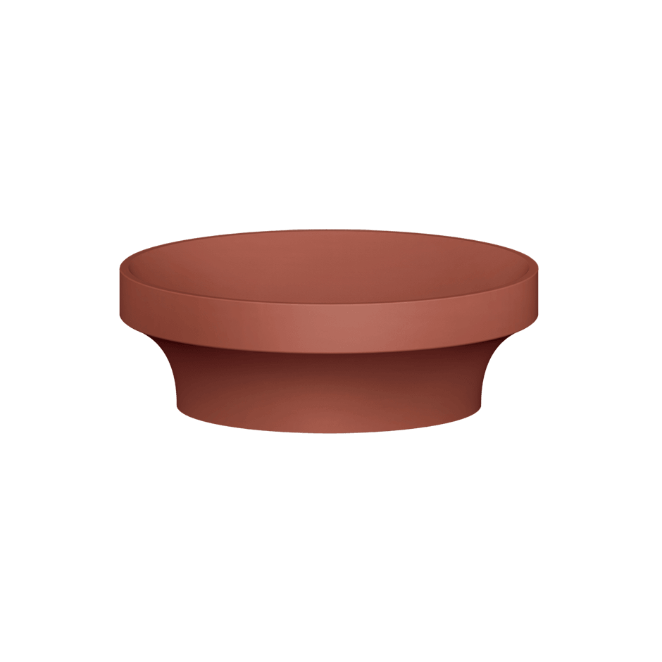 Gessi Washbasin 66601 in Cristalplant Matt Coral