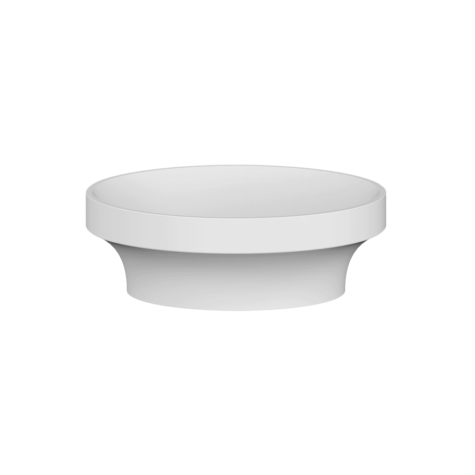 Gessi Washbasin 66601 in Cristalplant Matt White