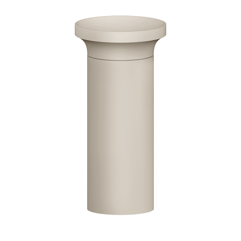 Gessi Washbasin 66603 in Cristalplant Matt Greige