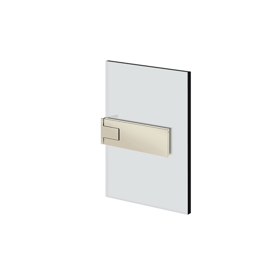 Gessi Clicking Hinges 67001 in Nickel Pvd