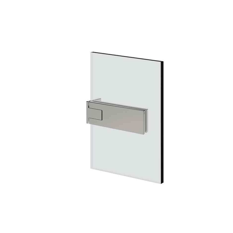 Gessi Clicking Hinges 67002 in Chrome Brushed