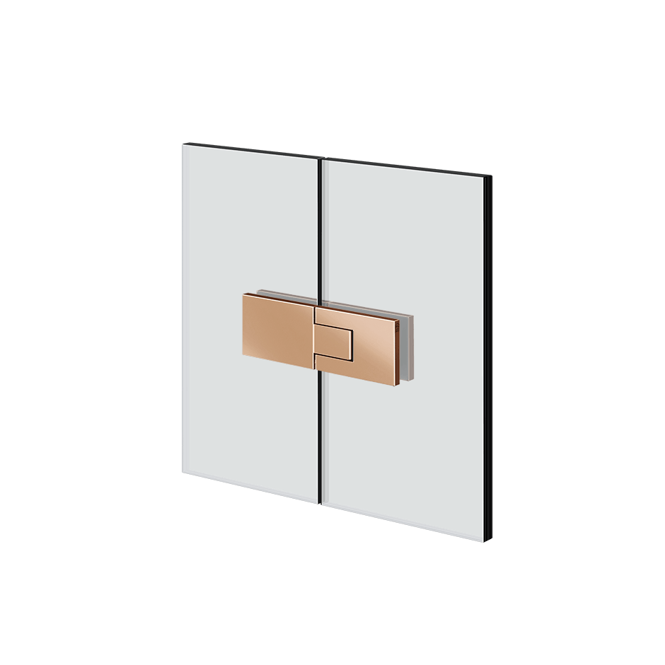 Gessi Clicking Hinges 67003 in Copper Pvd