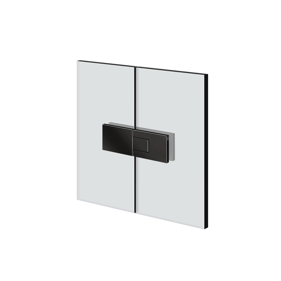 Gessi Clicking Hinges 67003 in Black Metal Pvd