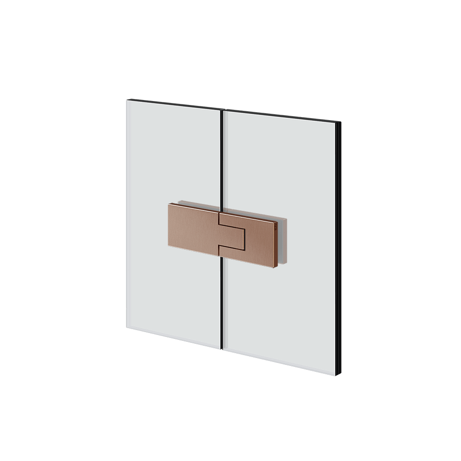 Gessi Clicking Hinges 67003 in Copper Brushed Pvd