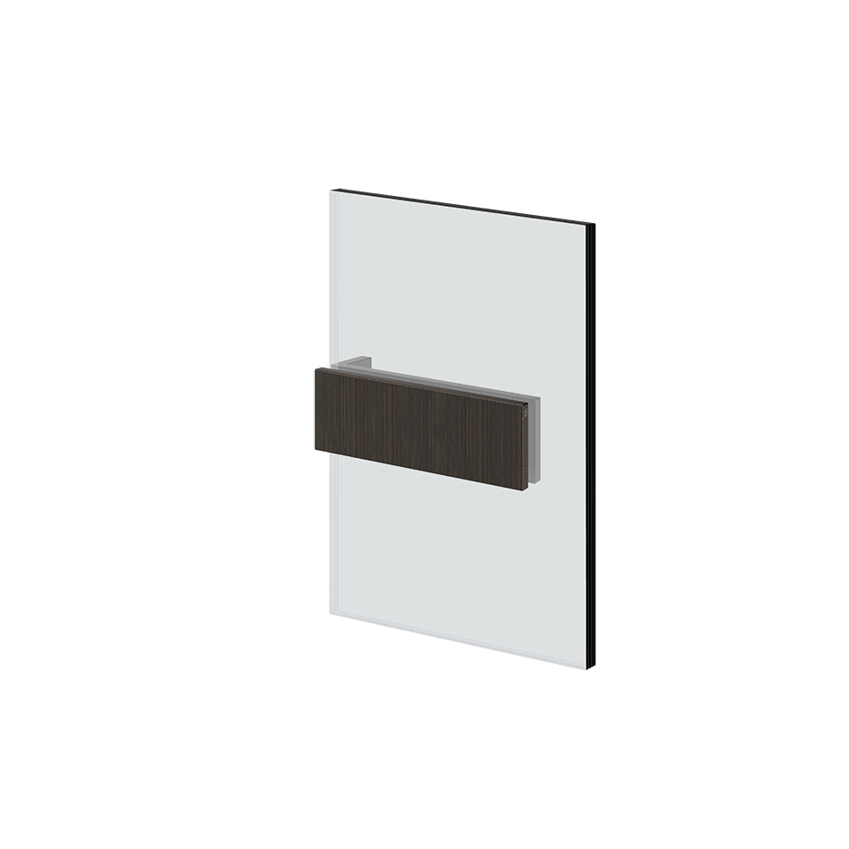 Gessi Clamp 67005 in Aged Bronze
