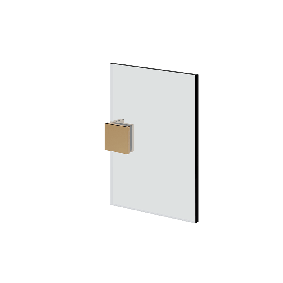 Gessi Clamp 67006 in Warm Bronze Br. Pvd