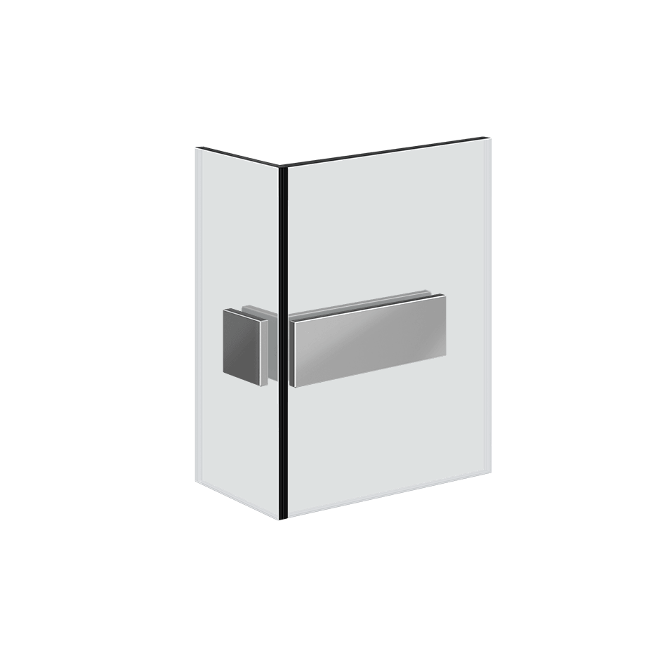Gessi Clamp 67007 in Chrome