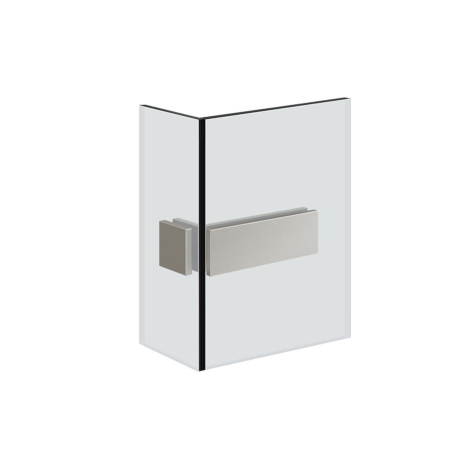 Gessi Clamp 67007 in Chrome Brushed