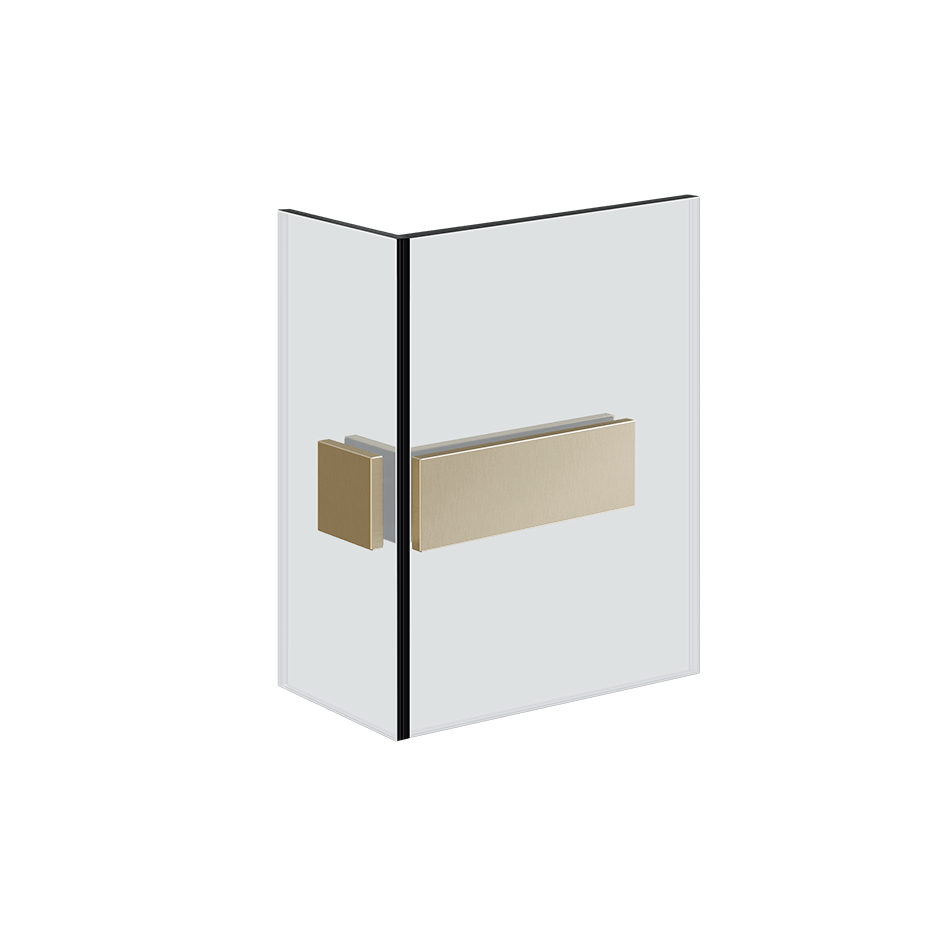 Gessi Clamp 67007 in Finox Brushed Nickel