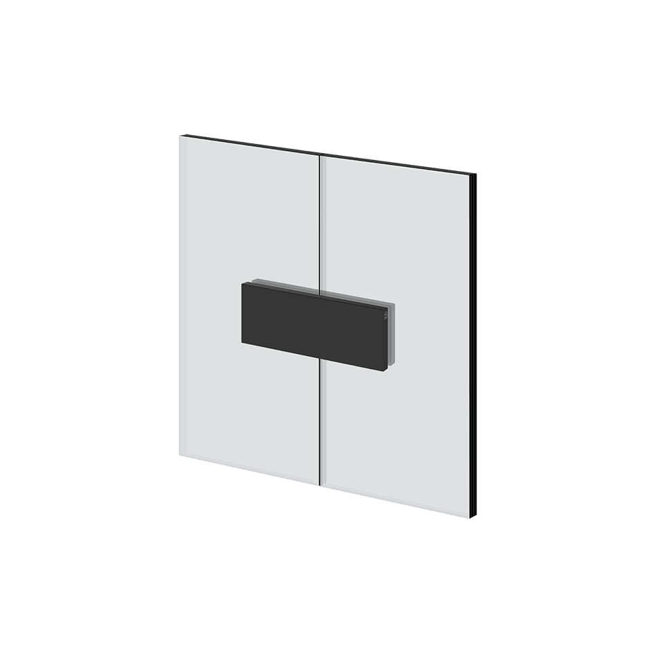 Gessi Clamp 67008 in Matte Black