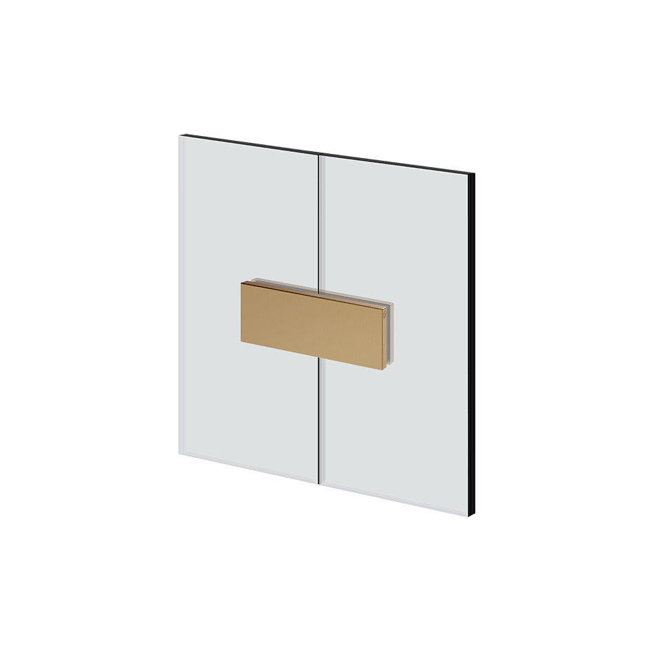 Gessi Clamp 67008 in Warm Bronze Br. Pvd