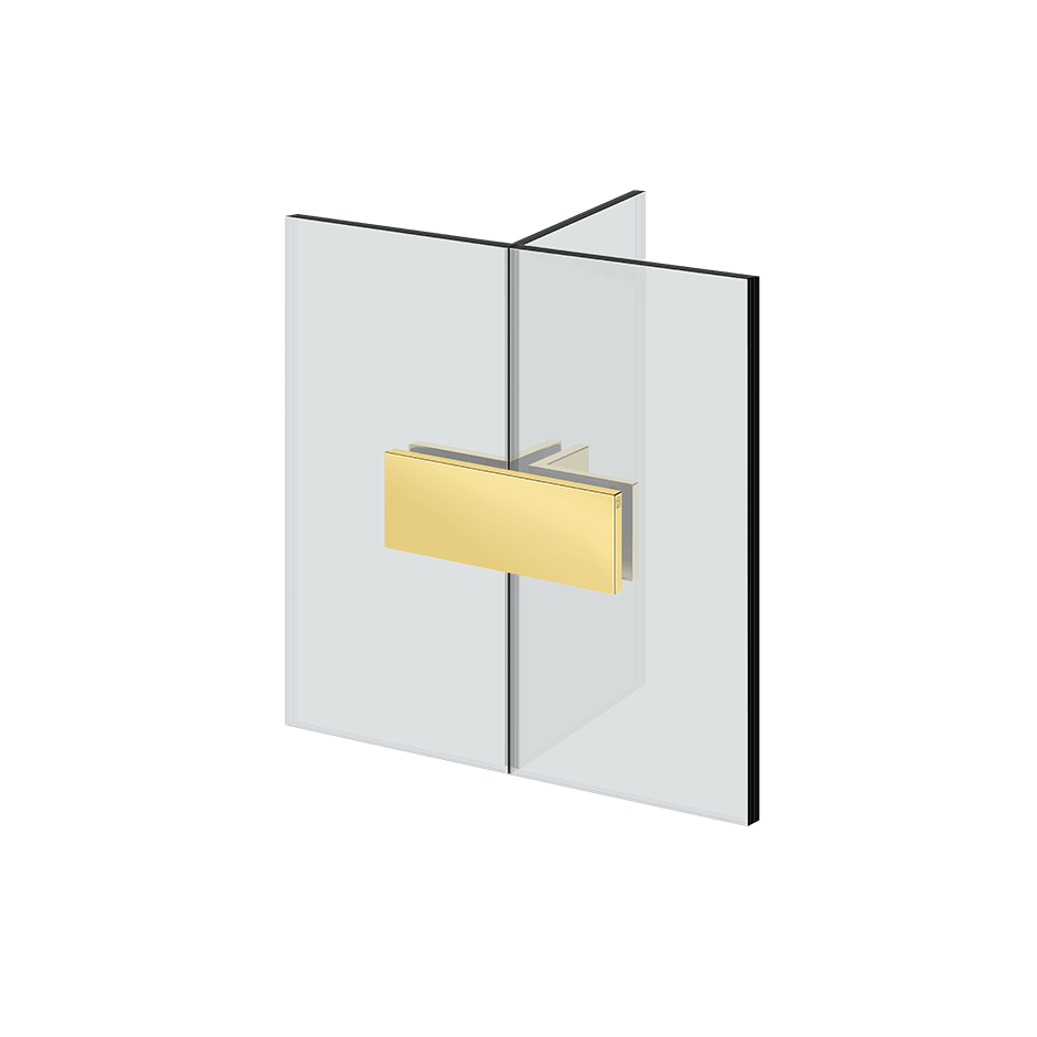 Gessi Clamp 67009 in Gold Pvd