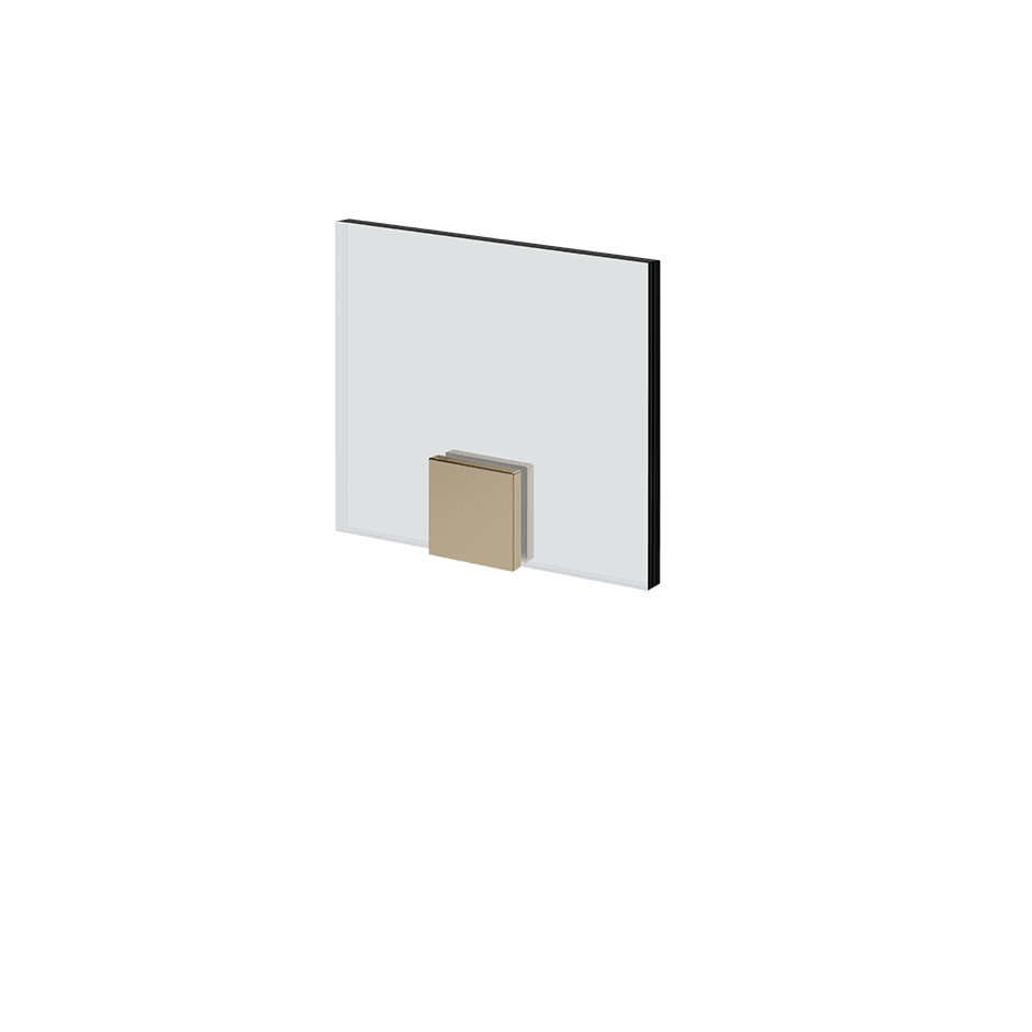 Gessi Clamp 67010 in Finox Brushed Nickel