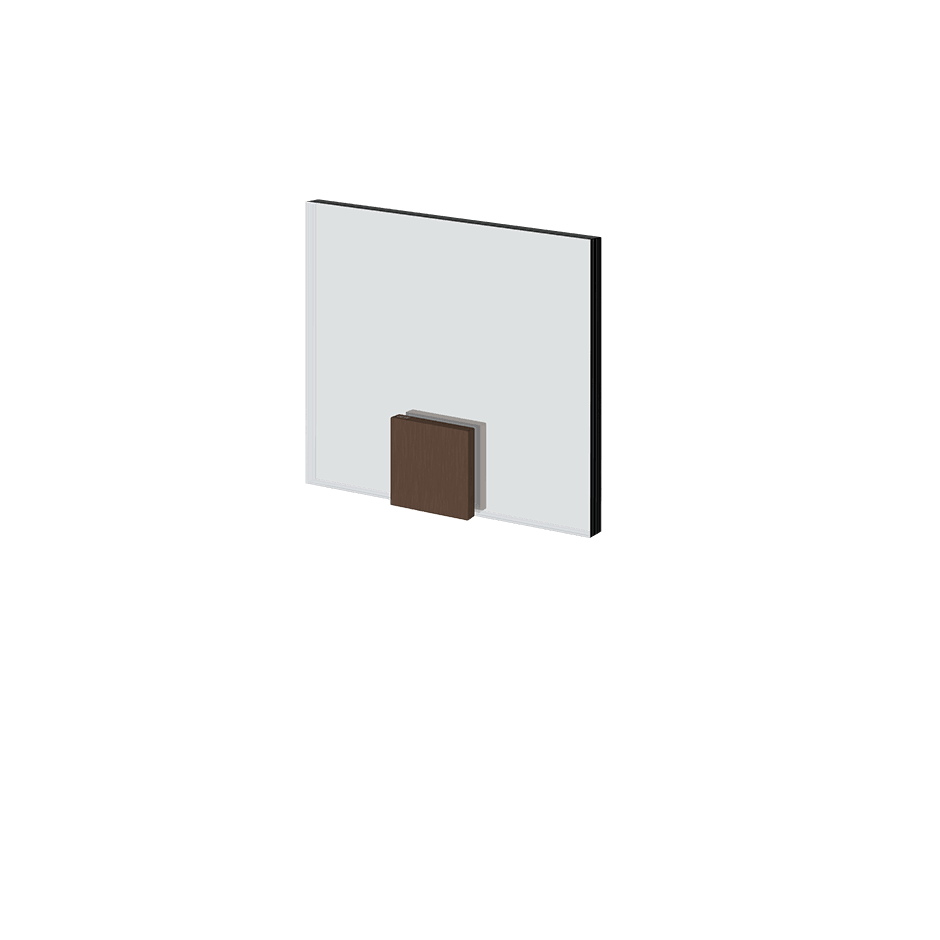 Gessi Clamp 67010 in Dark Bronze