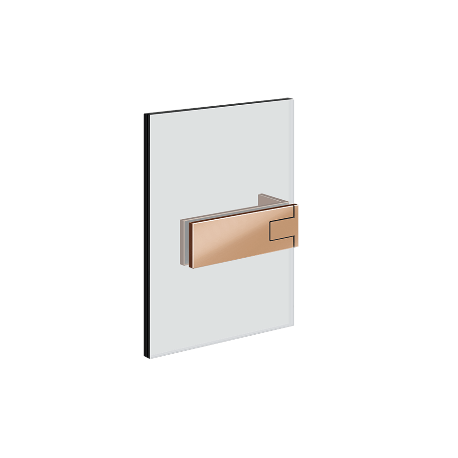 Gessi Hinges With Lift Function 67011 in Copper Pvd