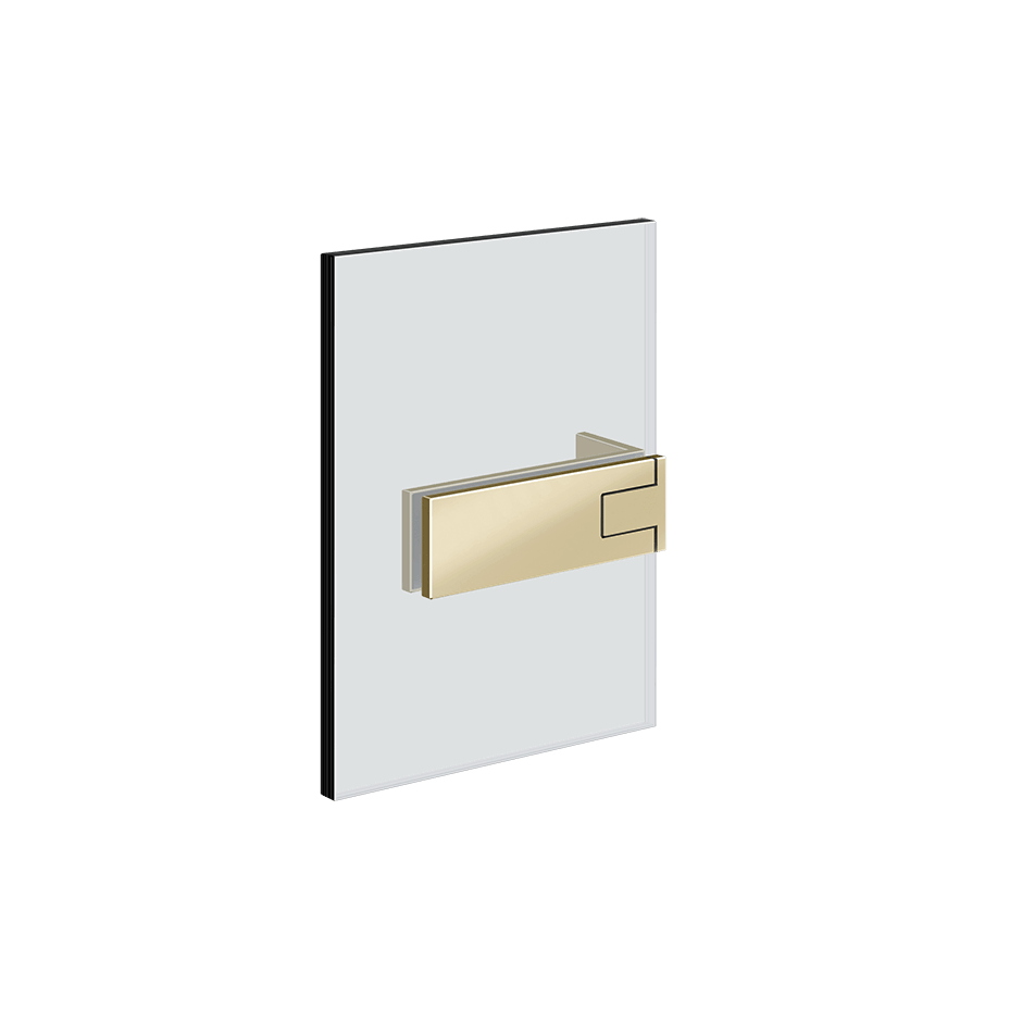 Gessi Hinges With Lift Function 67011 in Brass Pvd