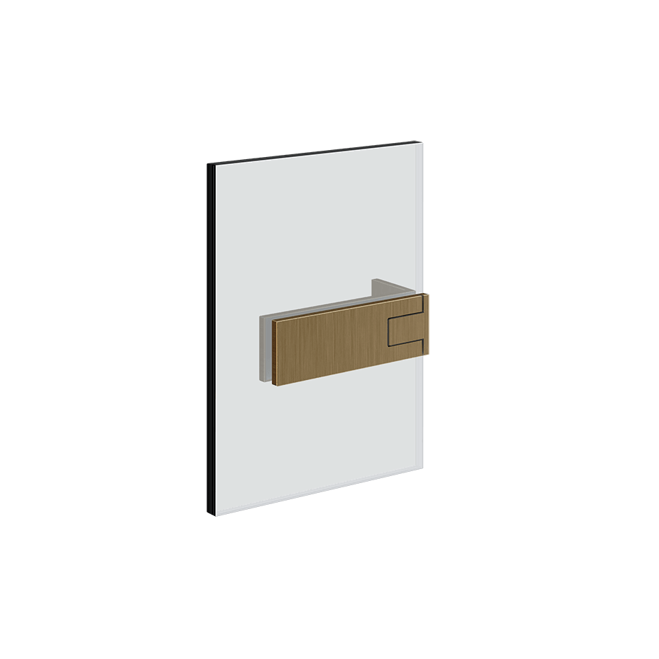 Gessi Hinges With Lift Function 67011 in Antique Brass