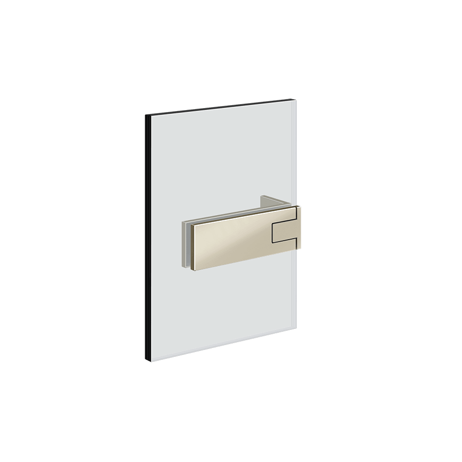 Gessi Hinges With Lift Function 67011 in Nickel Pvd