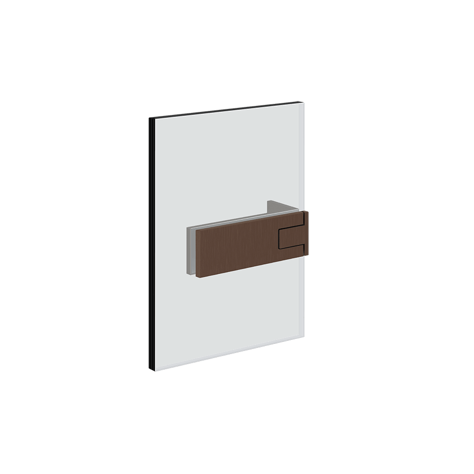 Gessi Hinges With Lift Function 67011 in Dark Bronze