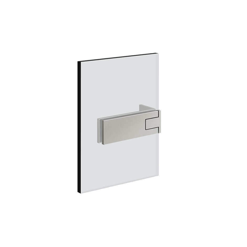 Gessi Hinges With Lift Function 67012 in Chrome Brushed
