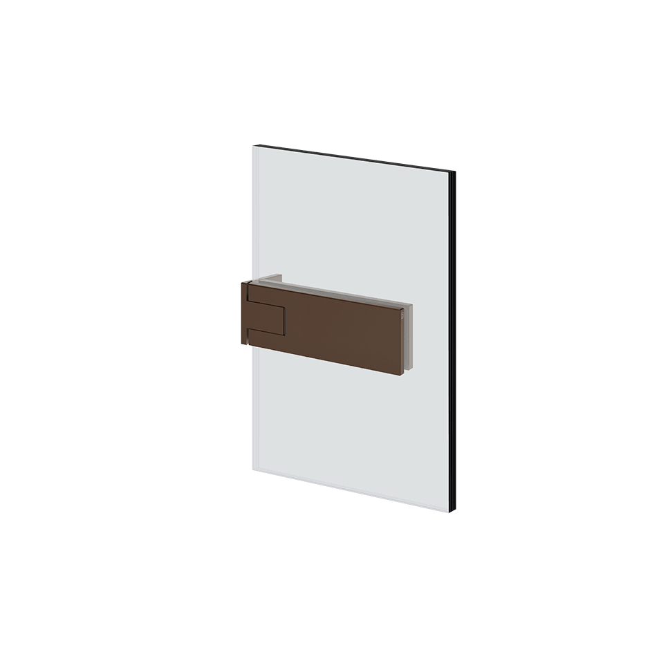 Gessi Hinges With Lift Function 67013 in Dark Bronze