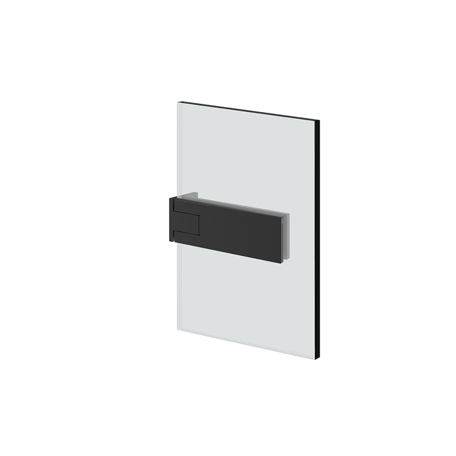 Gessi Hinges With Lift Function 67014 in Matte Black