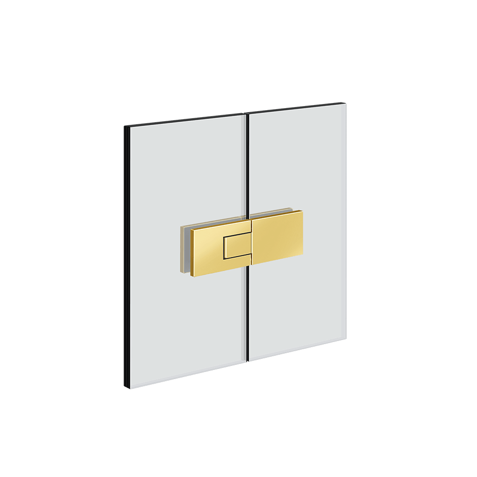Gessi Hinges With Lift Function 67015 in Gold Pvd