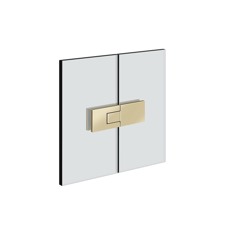 Gessi Hinges With Lift Function 67015 in Brass Pvd