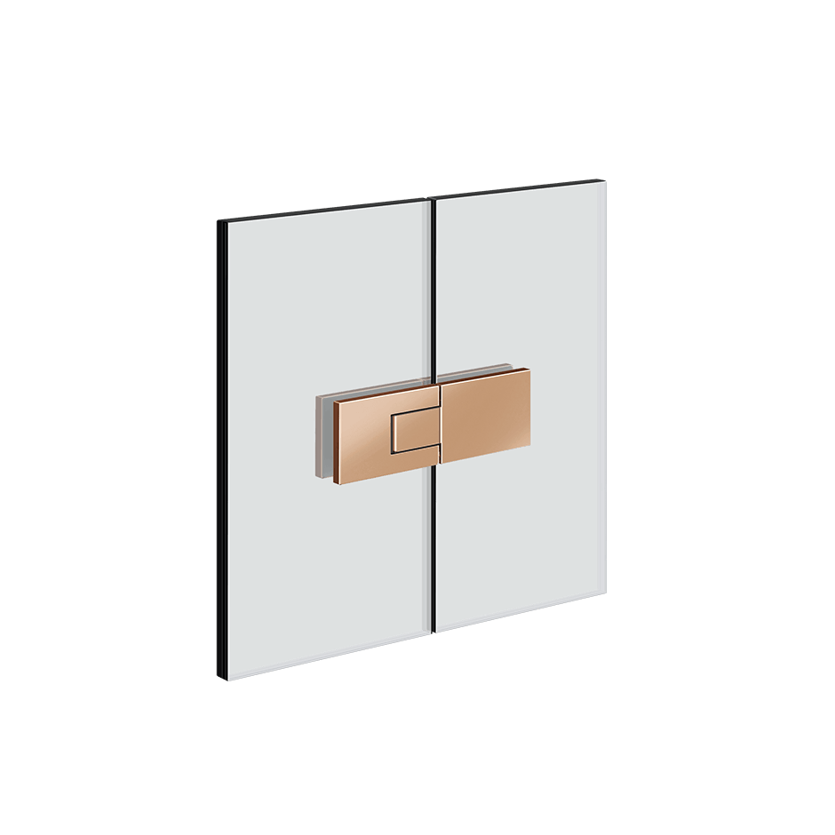 Gessi Hinges With Lift Function 67016 in Copper Pvd