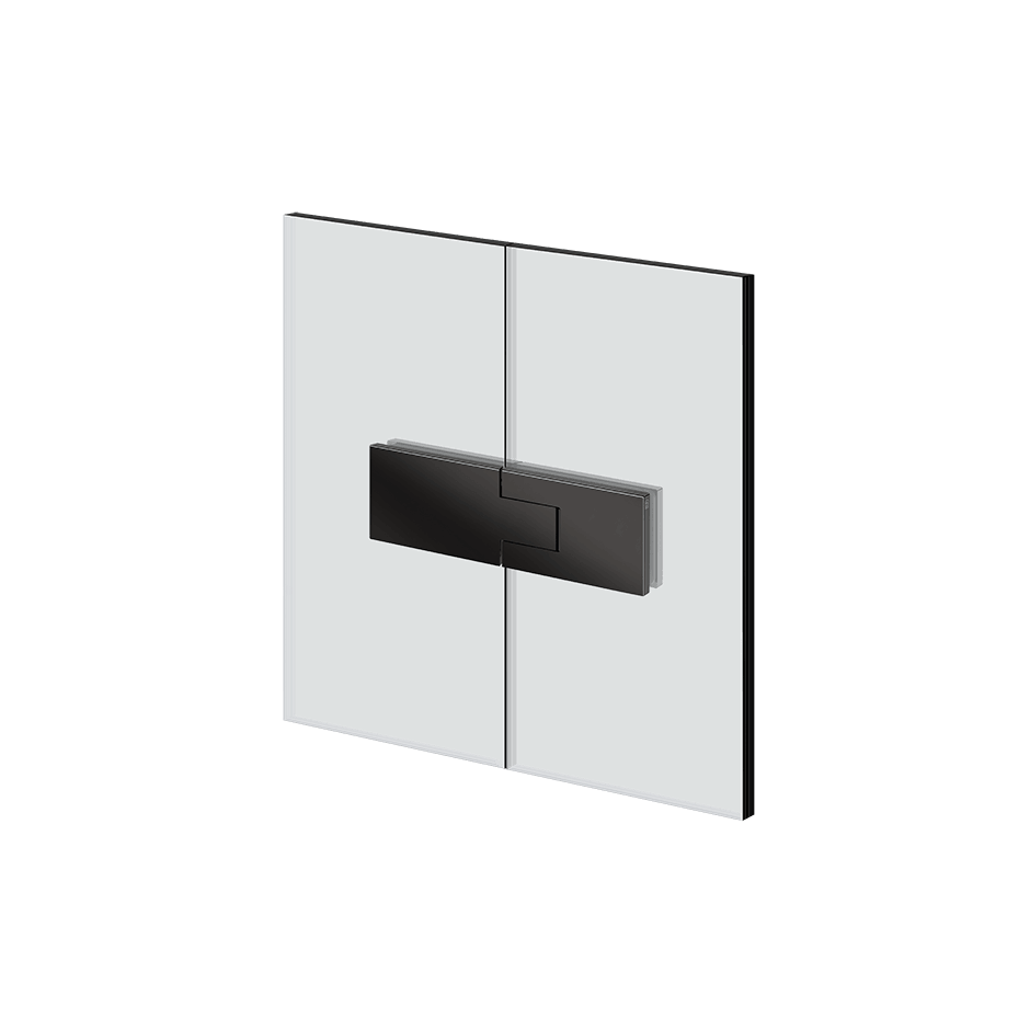 Gessi Hinges With Lift Function 67017 in Black Metal Pvd