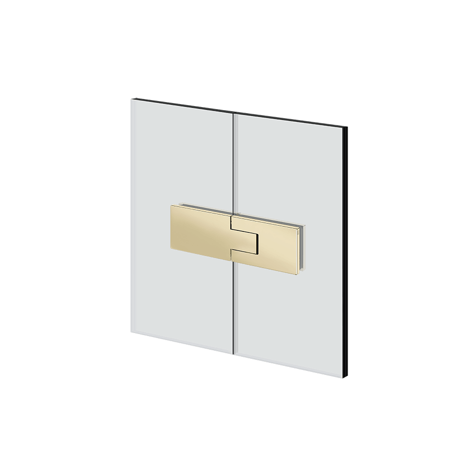 Gessi Hinges With Lift Function 67017 in Brass Pvd