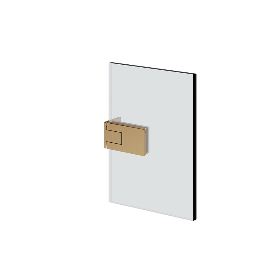 Gessi Clicking Hinges 67020 in Warm Bronze Br. Pvd