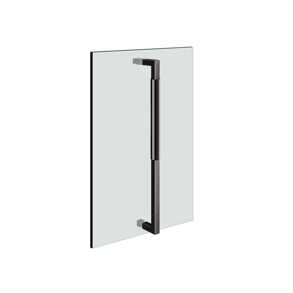 Gessi Handle 67025 in Black Metal Pvd