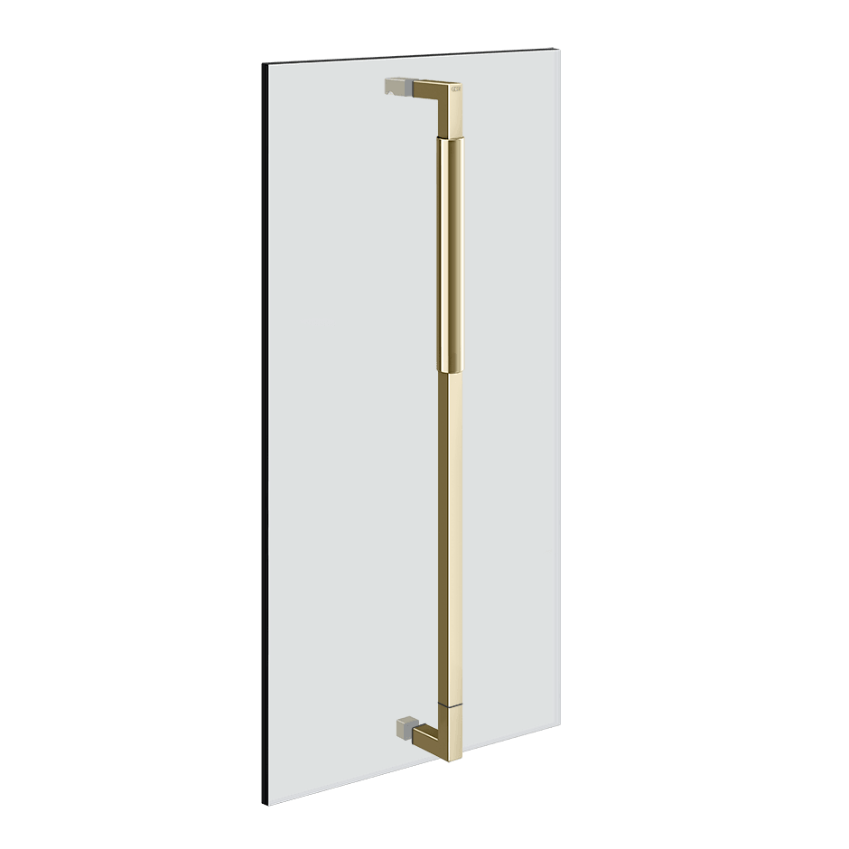 Gessi Handle 67027 in Brass Pvd