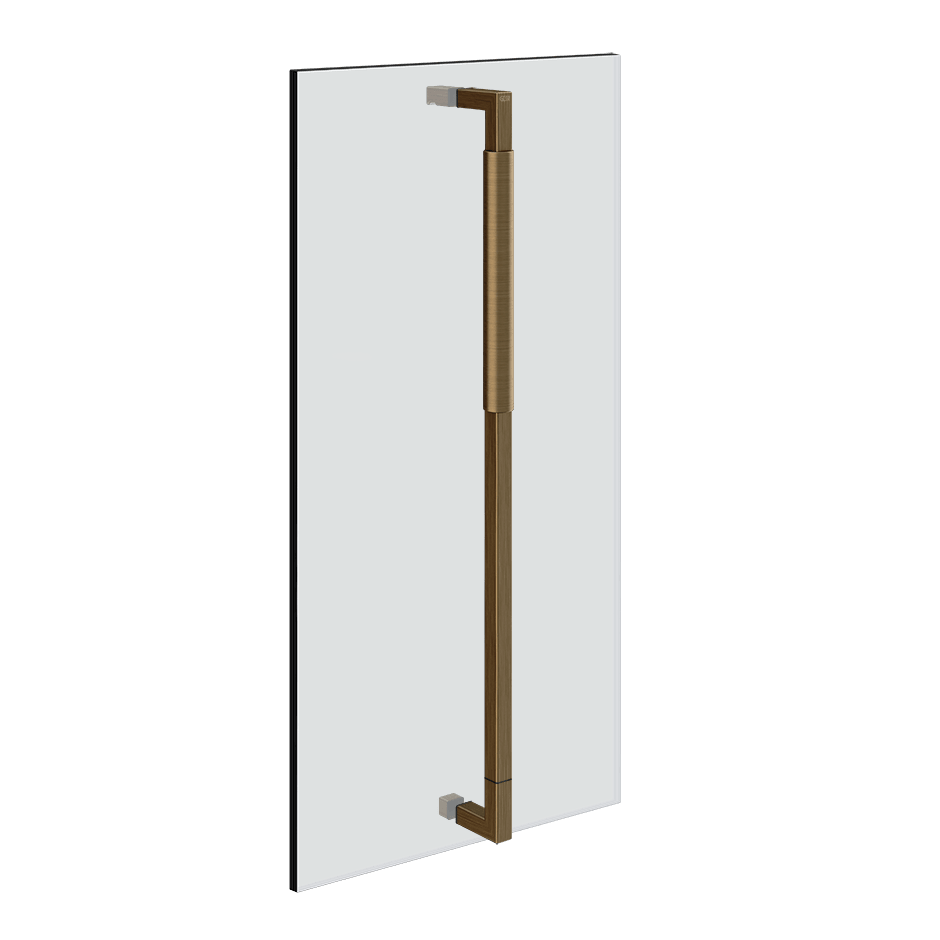 Gessi Handle 67027 in Antique Brass