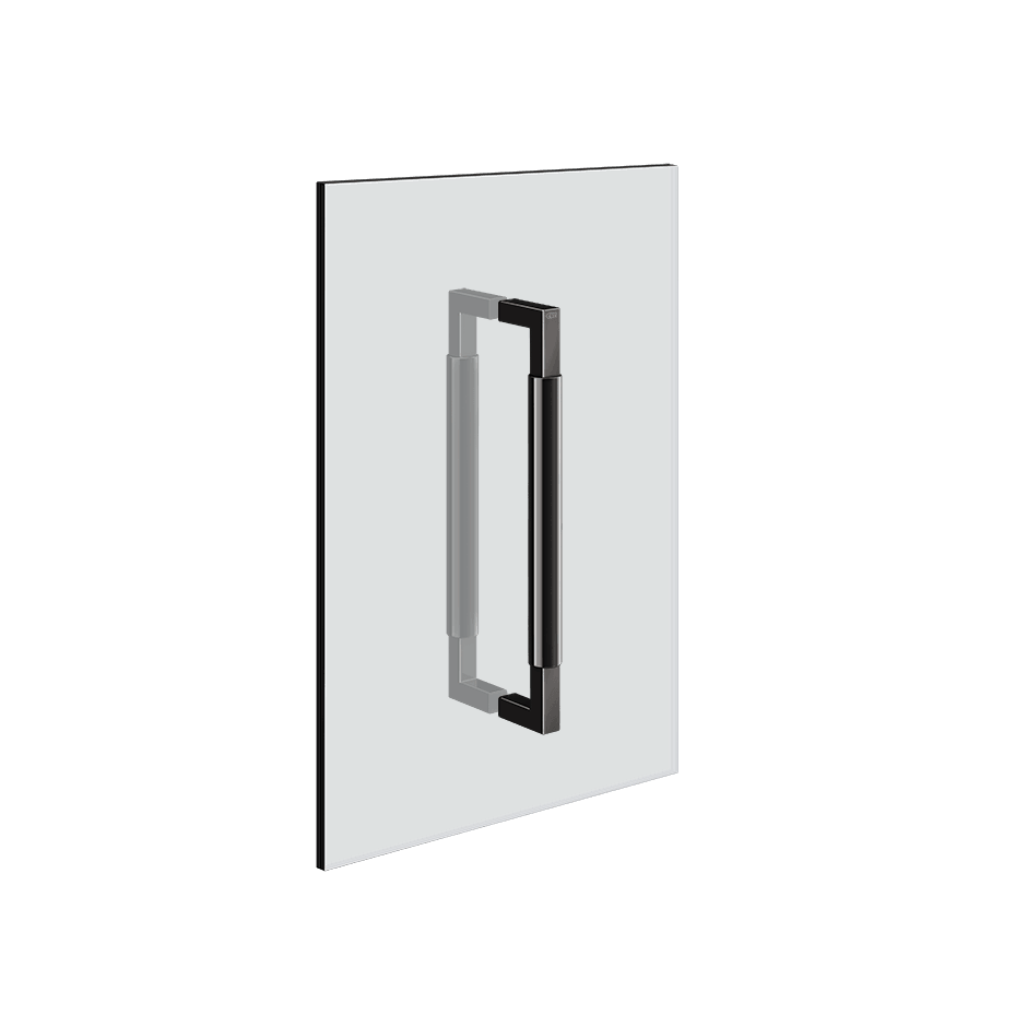 Gessi Handle 67033 in Black Metal Pvd