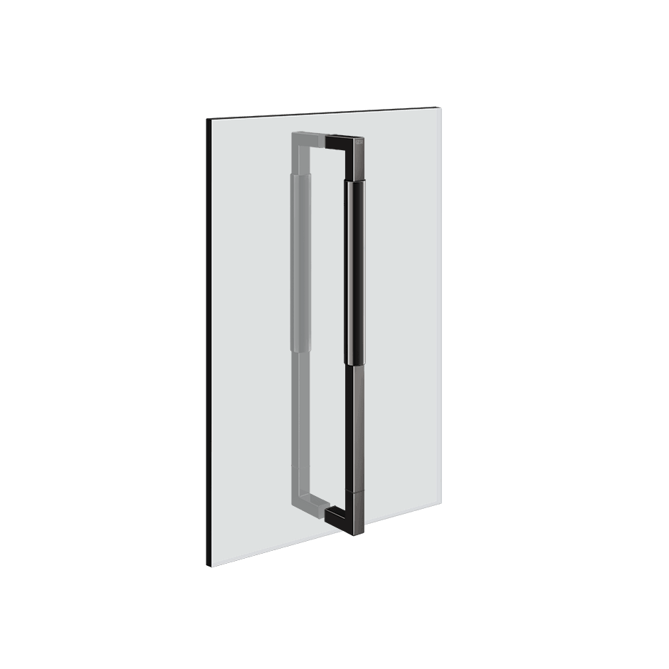 Gessi Handle 67035 in Black Metal Pvd