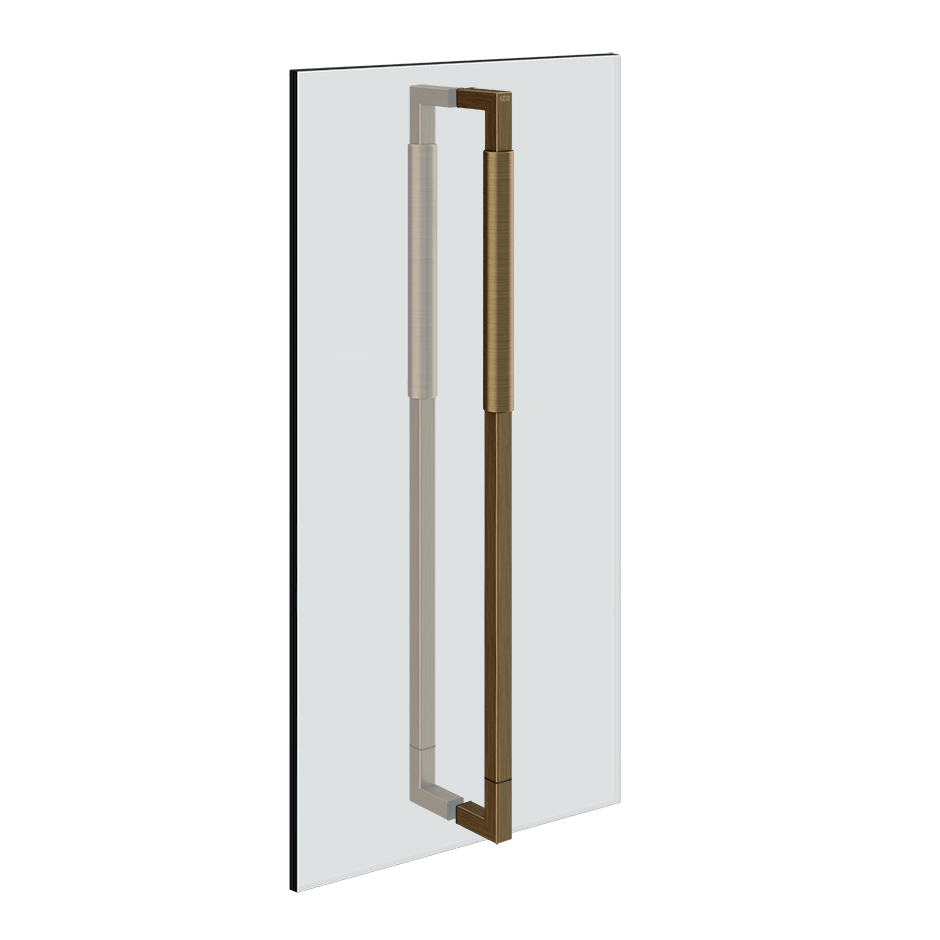 Gessi Handle 67037 in Antique Brass