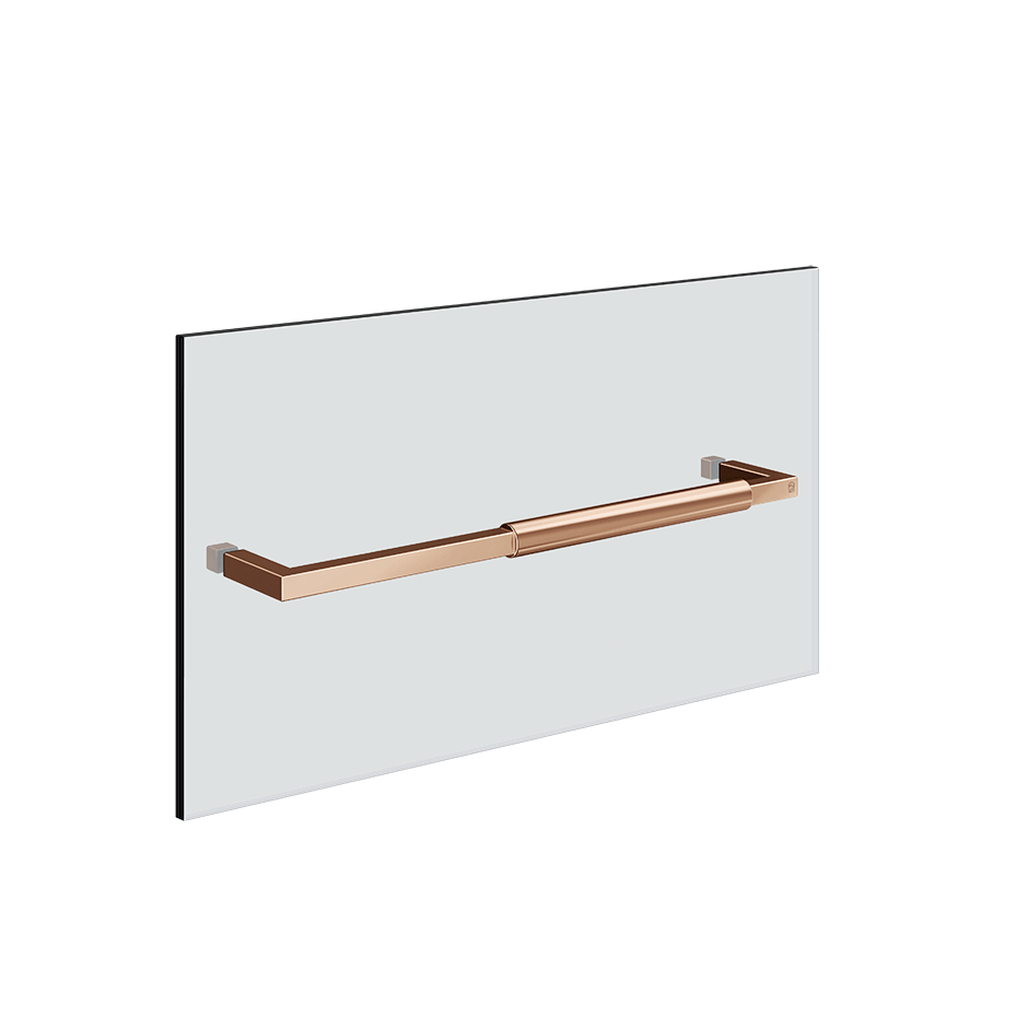 Gessi Towel Rail 67043 in Copper Pvd