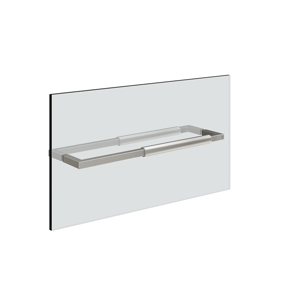 Gessi Towel Rail 67044 in Chrome Brushed