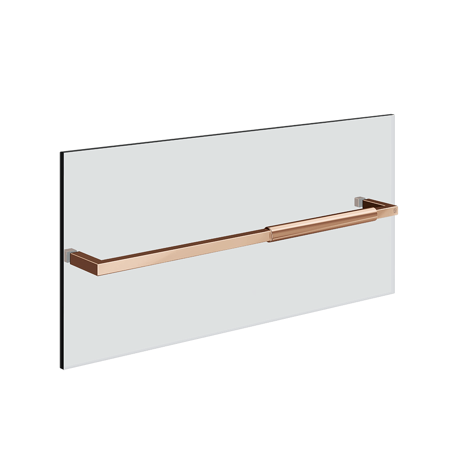 Gessi Towel Rail 67045 in Copper Pvd