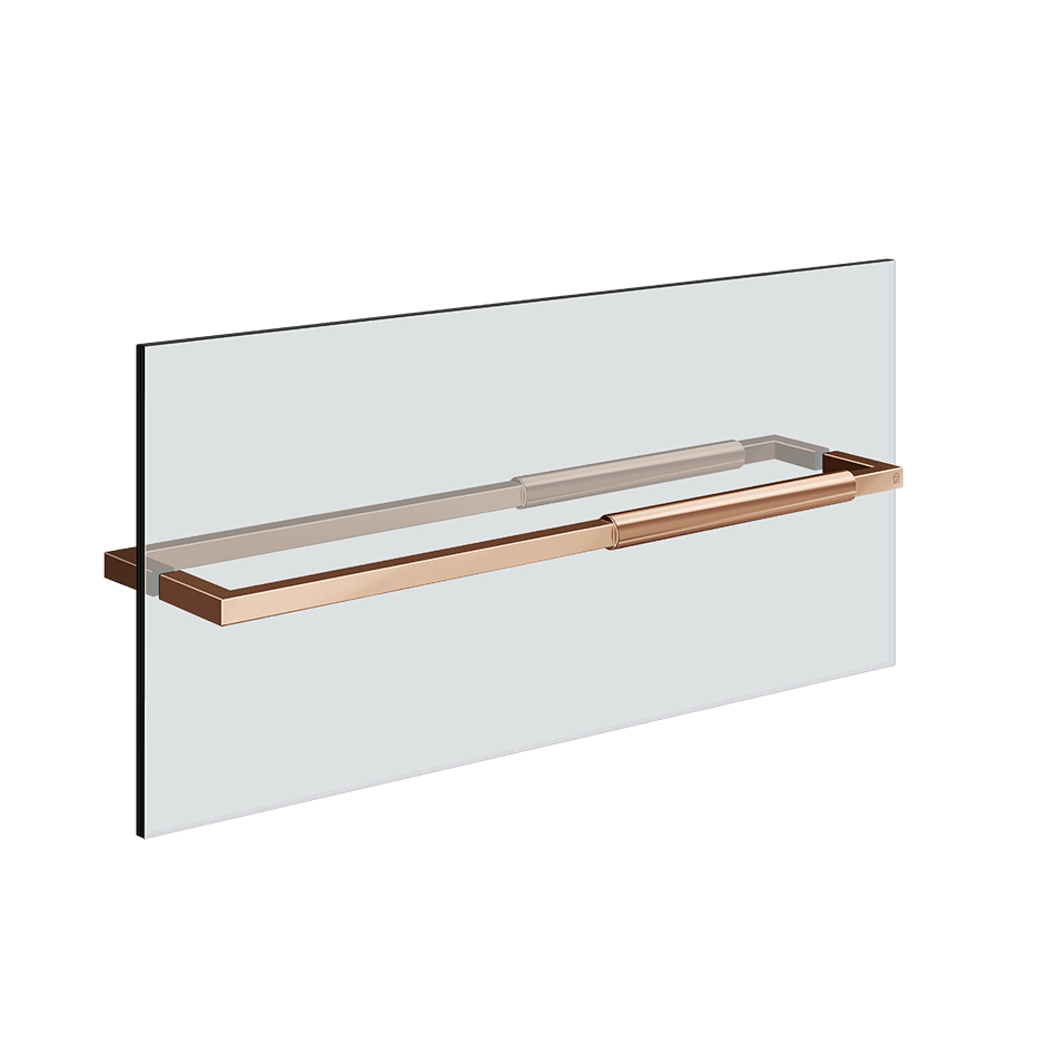 Gessi Towel Rail 67046 in Copper Pvd