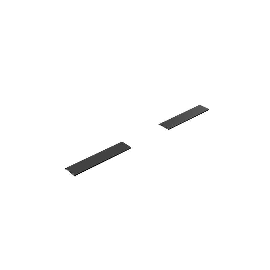 Gessi Cover 67051 in Matte Black