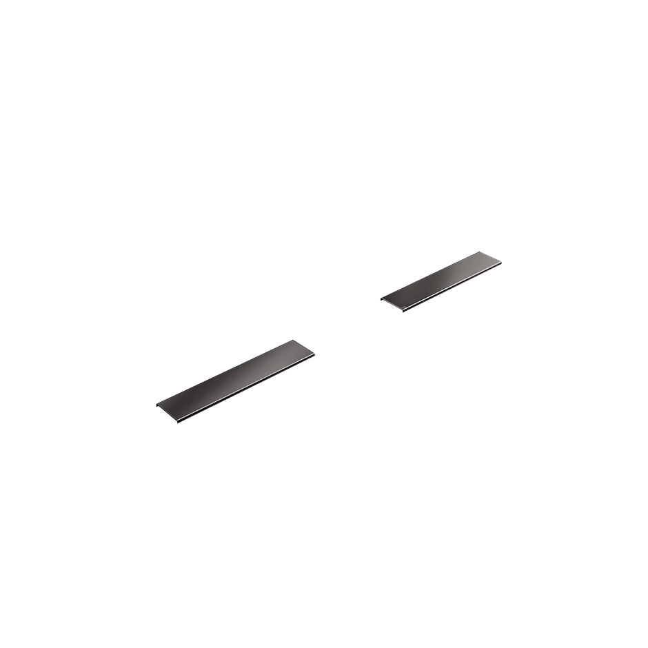 Gessi Cover 67051 in Black Metal Pvd